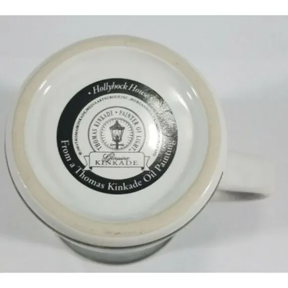 Thomas Kinkade Painter Of Light Hollybock House Coffee Mug - EUC Excellent Used- - Picture 6 of 9